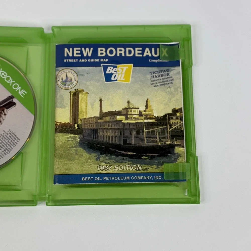 Mafia III 3 (Microsoft Xbox One, 2016) CIB w/ Map Tested Working